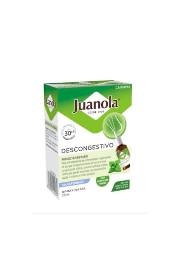 Juanola Decongestant Nasal Spray 20ml