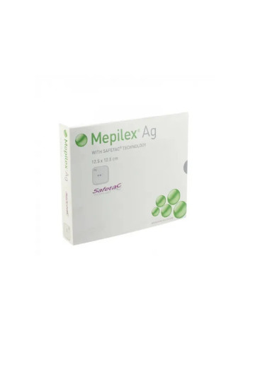 Mepilex Ag 12,50 X 12,50 Cm 5 Uds