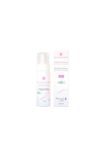 Palomare Sensitive Vaginal Foam 150ml