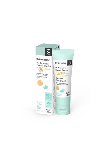 Suavinex My First Face Cream Spf 30 50ml