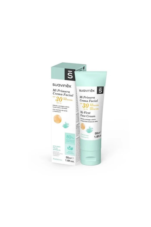 Suavinex My First Face Cream Spf 30 50ml