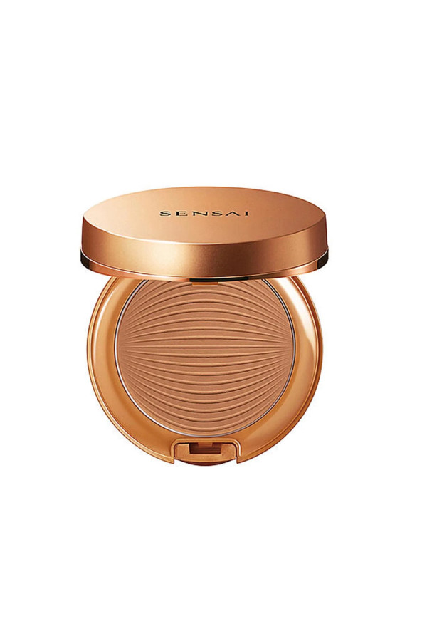 Kanebo Sensai Silky Bronze Fond De Teint Compact Solaire Sc04 Dark 8,5g