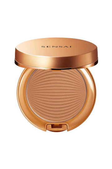 Kanebo Sensai Silky Bronze Fond De Teint Compact Solaire Sc02 Natural 8,5g