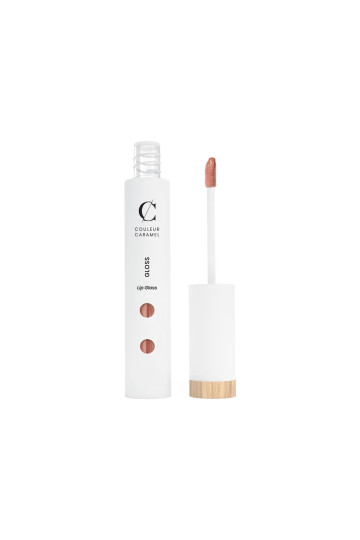 Couleur Caramel Maquillaje Brillo De Labios 814 Frosted Chestnuts 1un
