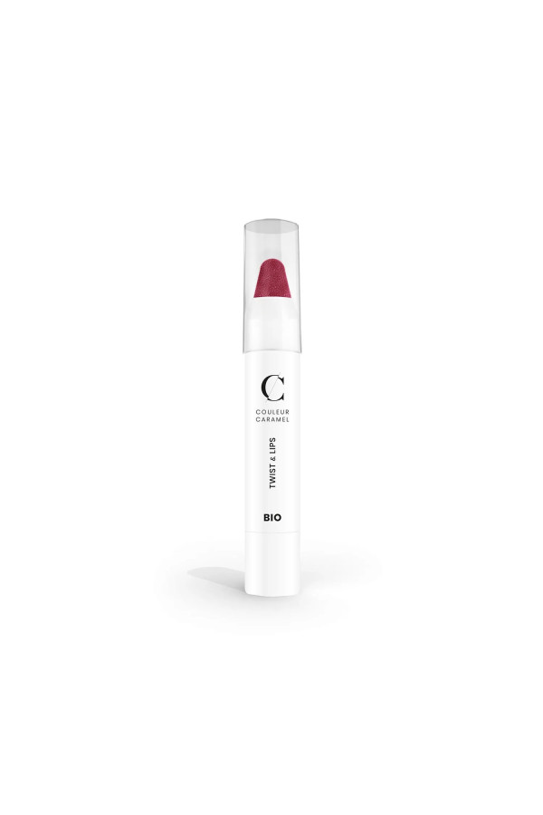 Couleur Caramel Thist y Lips Barra De Labios 403 Dark Pink 1un