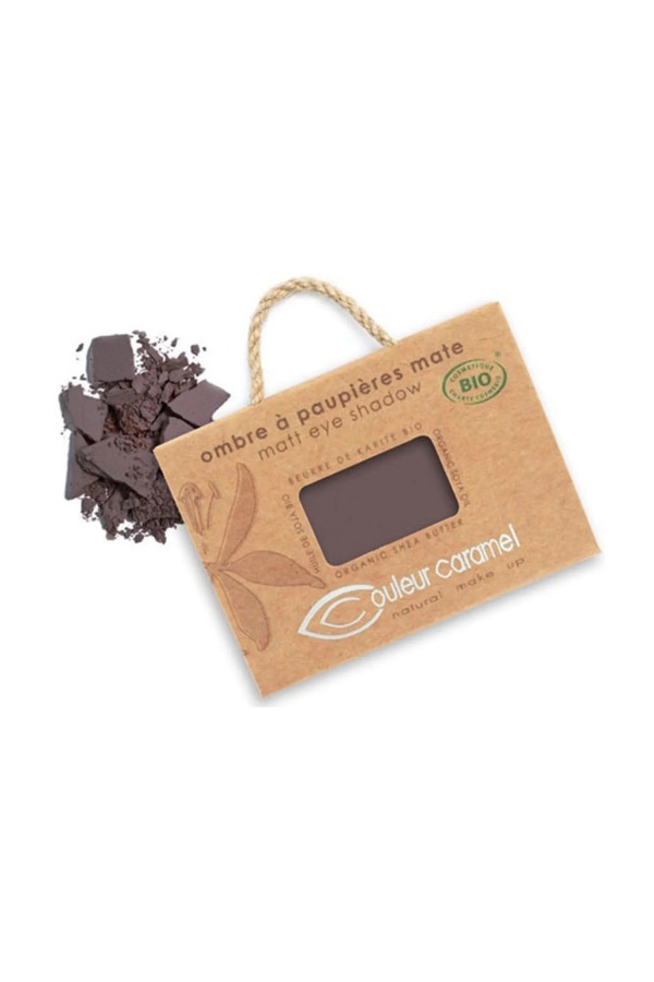 Couleur Caramel Maquillaje Sombra De Ojos 081 Brun Intense Mat 1un