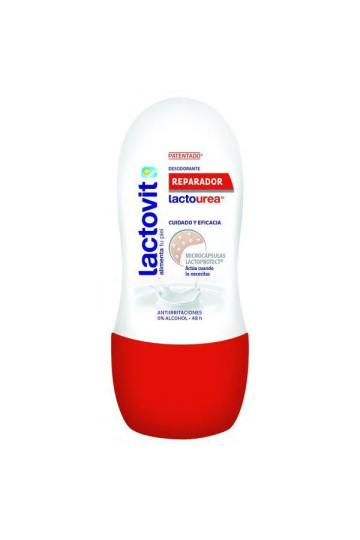 Lactovit Lactourea Déodorant Roll On Réparateur 50ml