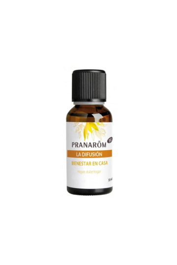 Pranarôm Diffusion Bio Eco Wellness At Home Essential Oil 30ml