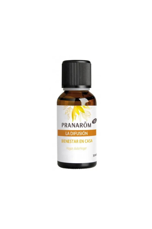 Pranarôm Diffusion Bio Eco Wellness At Home Essential Oil 30ml