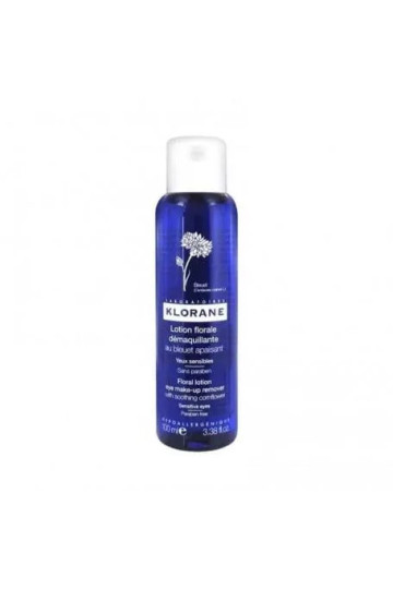 Klorane Loción Floral Desmaquillante Al Aciano Calmante 100ml