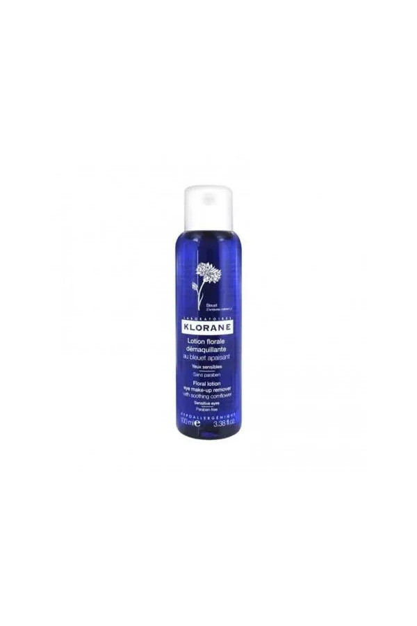 Klorane Loción Floral Desmaquillante Al Aciano Calmante 100ml