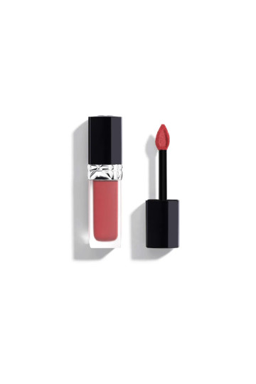 Dior Rouge Dior Forever Liquid Barra De Labios 100 Forever Nude 1un
