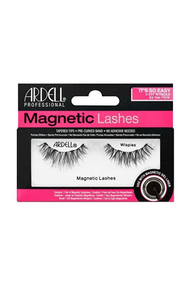Ardell Magnetic Lashes Wispies Black
