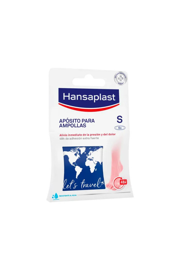 Hansaplast Petites Plaquettes Alvéolées 6 Unités