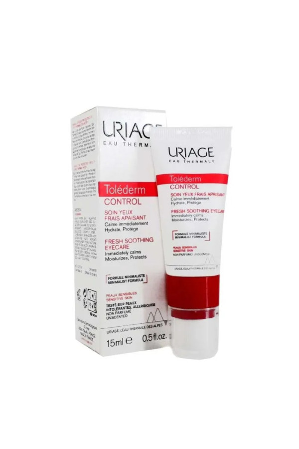 Uriage Toléderm Crème Pour Les Yeux 15ml