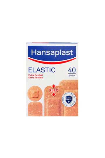 Pansements Hansaplast 40 Eslastic 