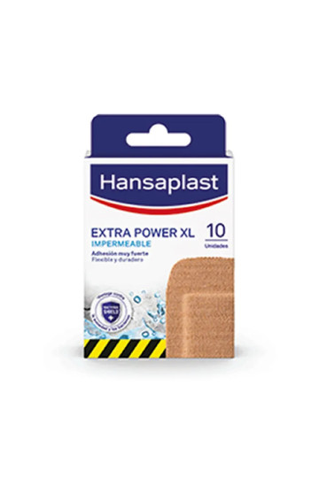 Hansaplast Extra Strong Xl 10 Dressings