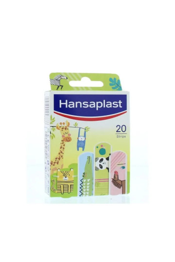 Hansaplast Plâtres pour Enfants - Animaux 20U