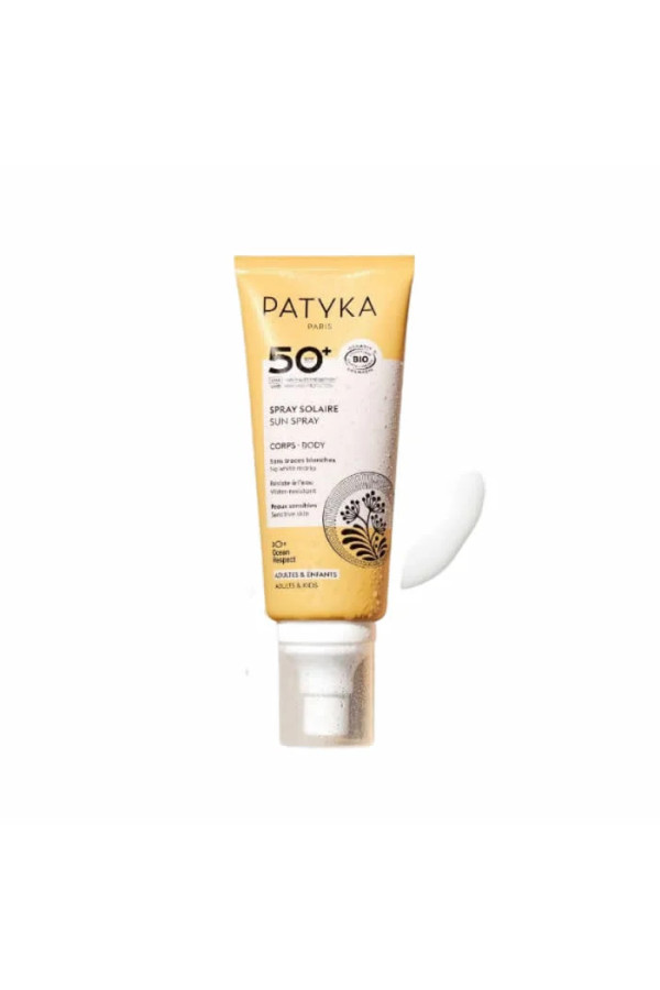 Patyka Spf50+ Body Sunscreen Spray 100ml