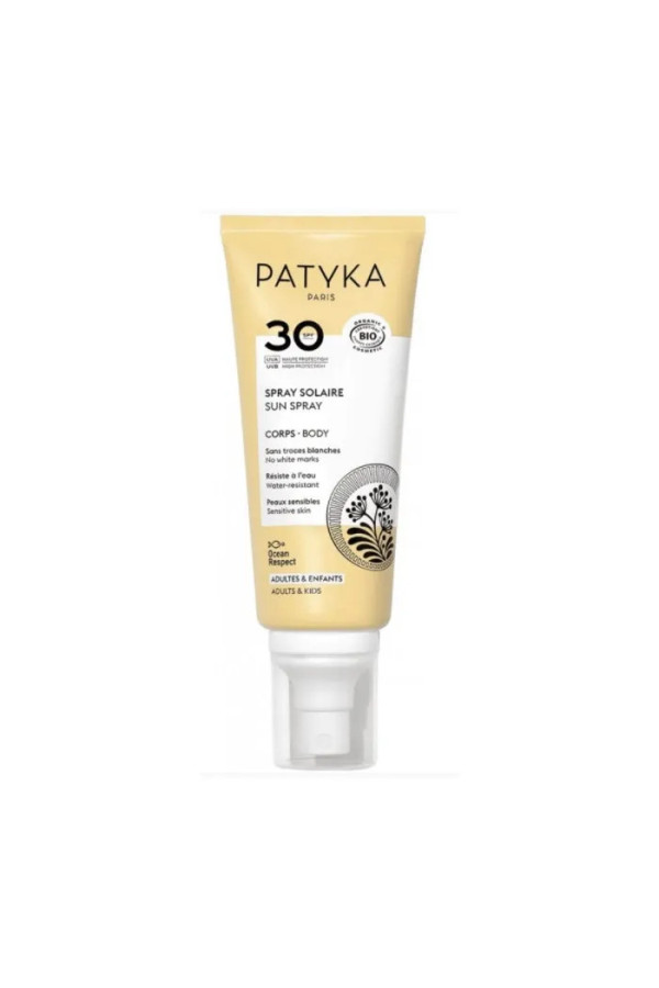Patyka Spf30 Body Sunscreen Spray 100ml