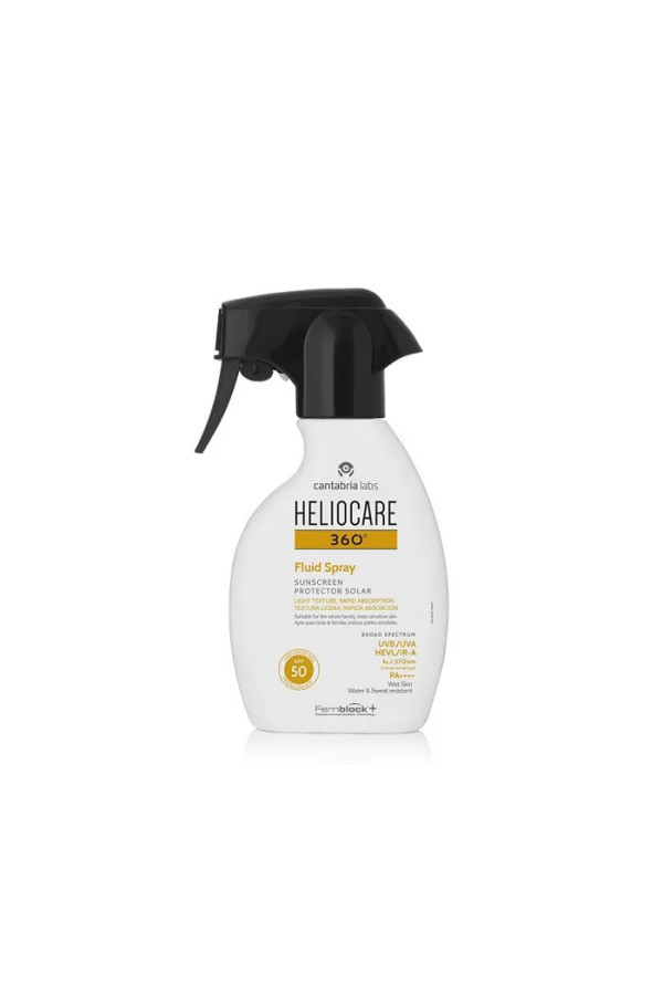 Heliocare 360º Fluid Spray Spf50 250ml