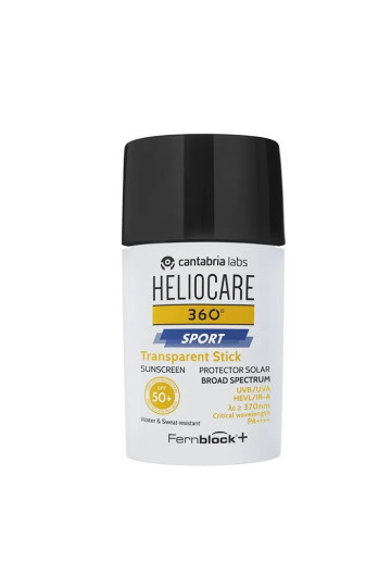 Heliocare 360º Sportsun Clear Stick Spf 50+ 25g