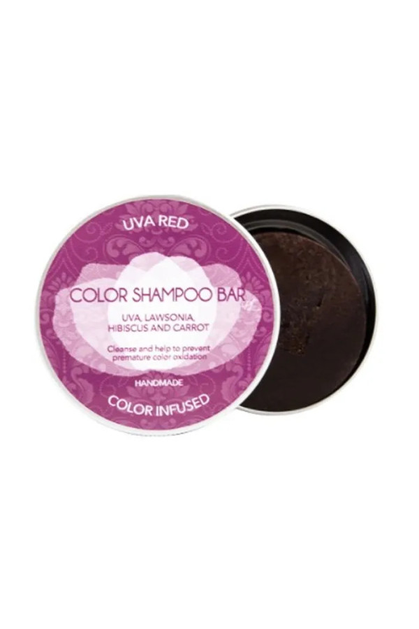 Biocosme Color Shampoo Bar Uva Red 130g