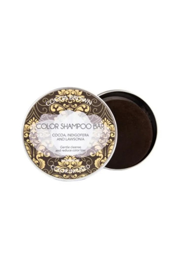 Biocosme Color Shampoo Bar Cocoa Brown 130g