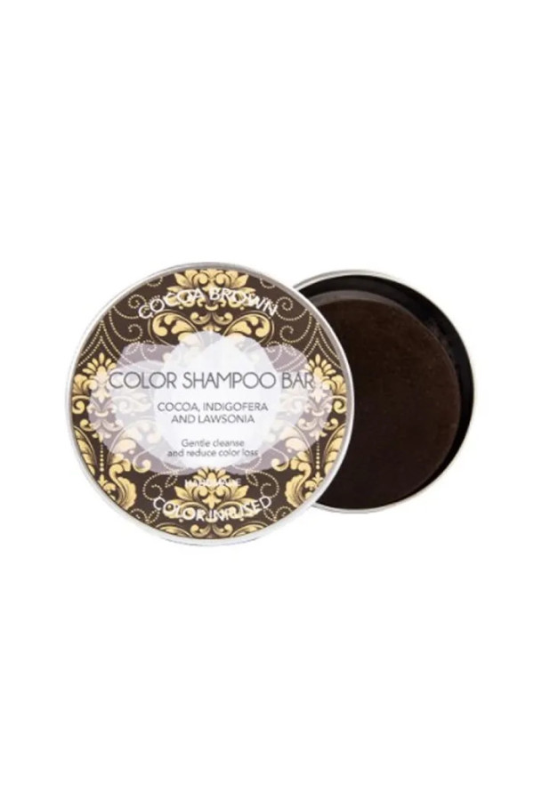 Biocosme Color Shampoo Bar Cocoa Brown 130g
