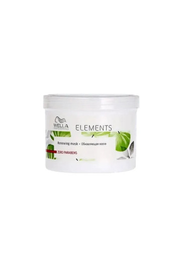 Wella Elements Masque Régénérant 