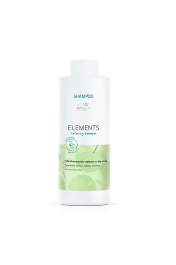 Wella Elements Calming Shampooing 1000ml