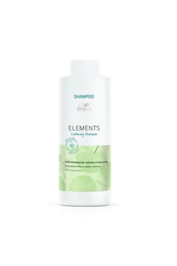 Wella Elements Calming Shampooing 1000ml