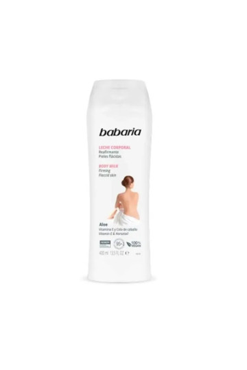 Babaria Crème Corporelle Raffermissante 400ml