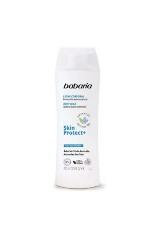 Babaria Skin Protect + Body Milk 400ml