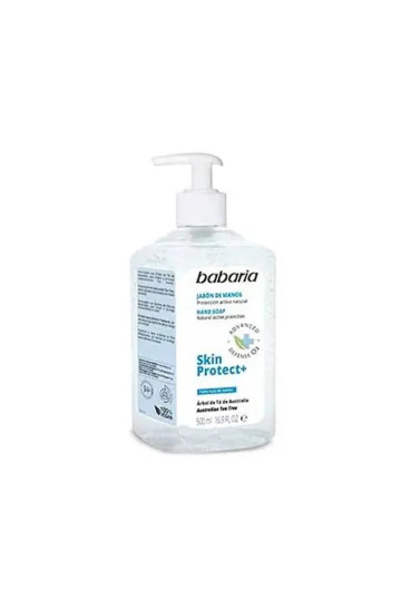Babaria Skin Protect+ Savon pour les mains 500ml