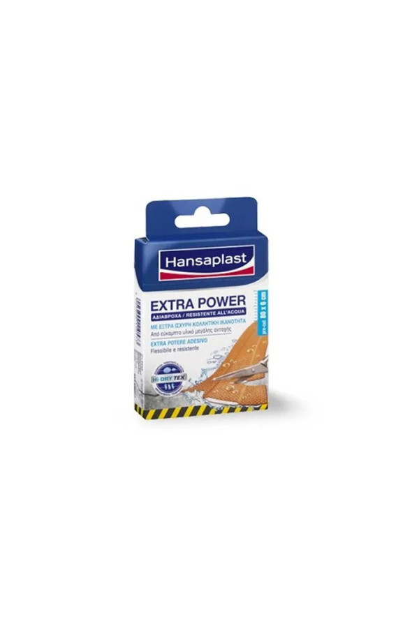 Hansaplast Extra Fort 80cmx6cm 8 Unités 