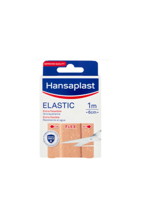 Hansaplast Elastic  Extra Flexible 1m x 6cm