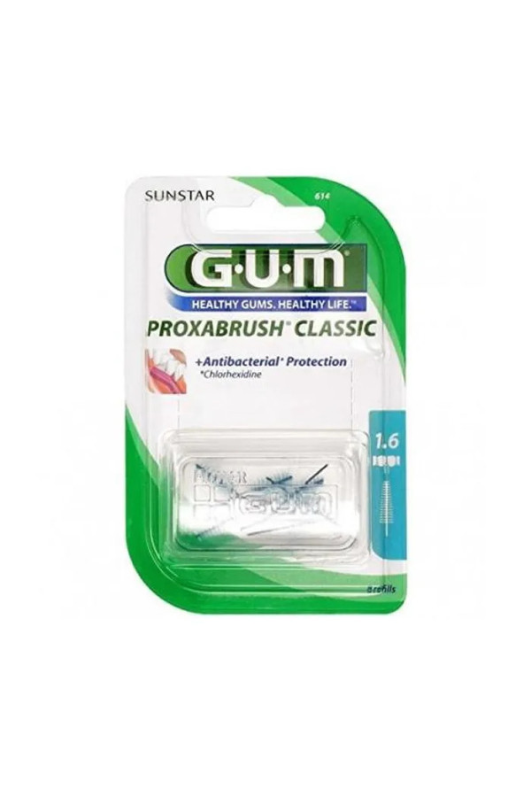 Gum Proxabrush Conical Brush Refill 4U R.614