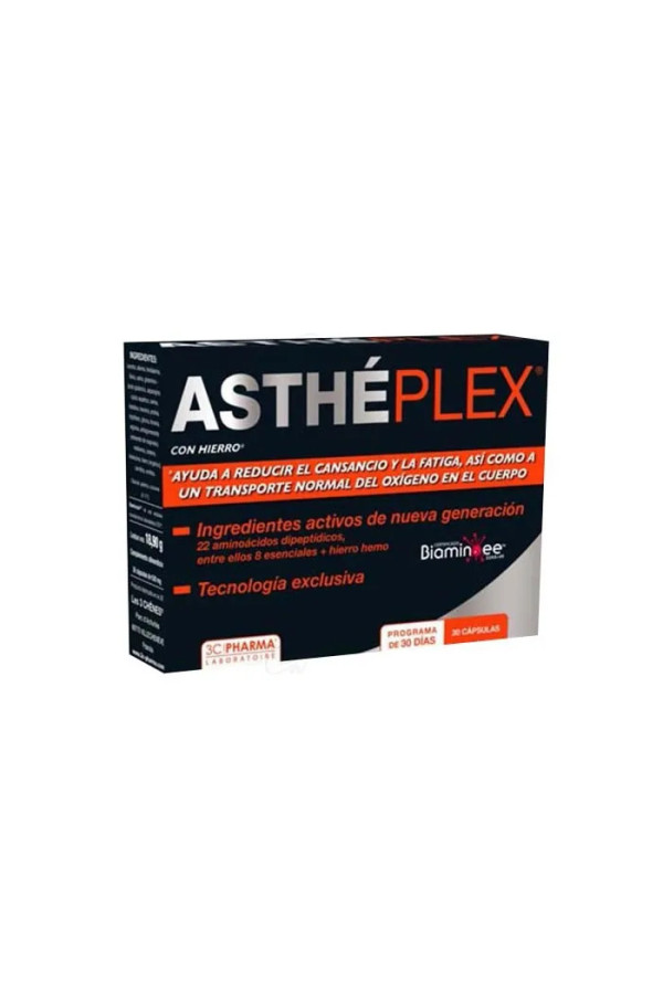 Asthéplex Programme De 30 Jours