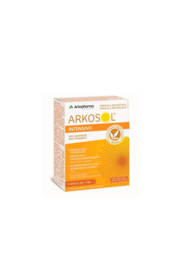 Arkosol Intensive 30 Tablets