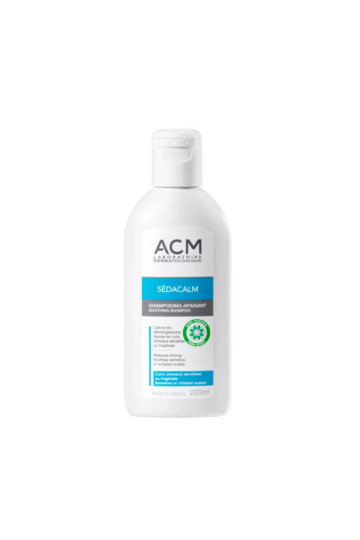 Acm Sédacalm Soothing Shampoo 200ml