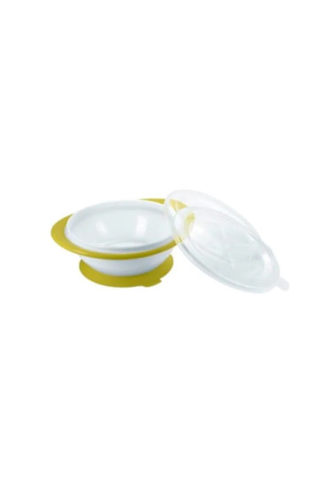 Nuk Bowl with Cover Easy Learning