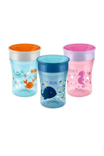 Nuk Learning Magic Cup +8M 230ml 1 Unité 