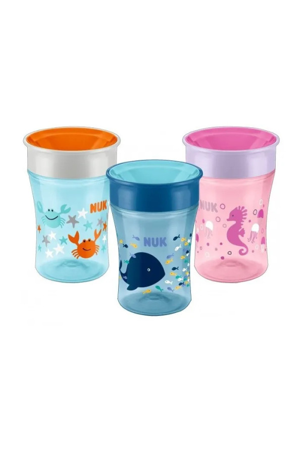 Nuk Learning Magic Cup +8M 230ml 1 Unité 