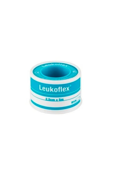 Bsn Medical Leukoflex Ruban Adhésif Imperméable 5x2,5cm