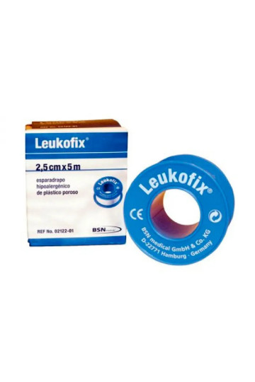Ruban adhésif Bsn Medical Leukofix 1 unité 2,5cm x 5m