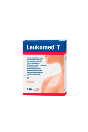 Bsn Medical Leukomed T Film Dressing 15x20cm 5U