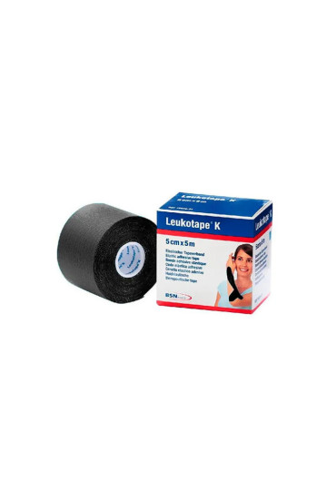 Bsn Medical Leukotape K Black 5cmx5m