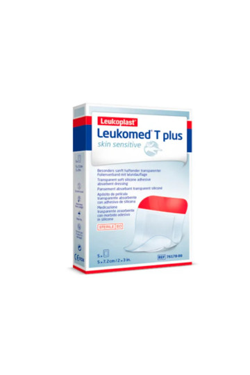 Leukomed T Plus Skin Sensitive 5x7.2cm 5U