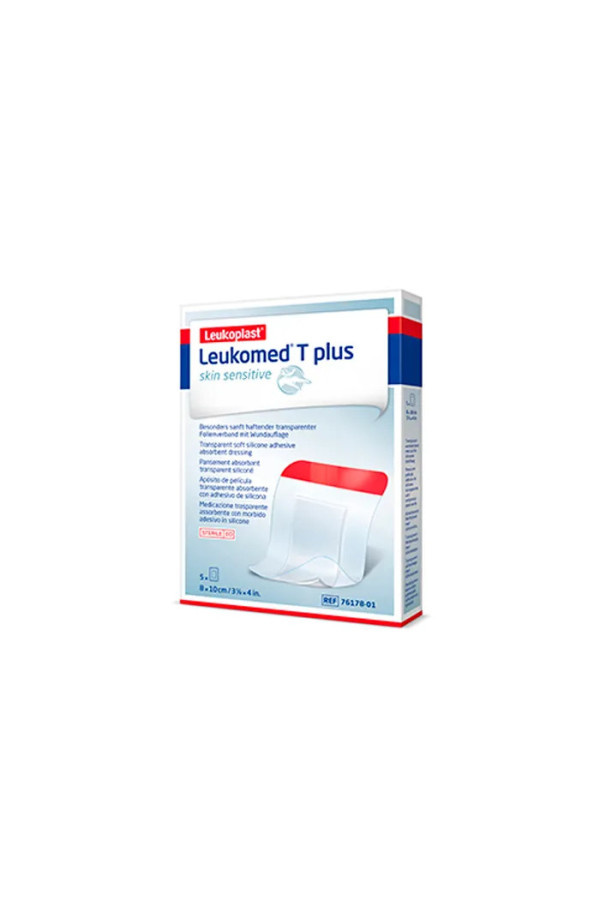 Leukomed T Plus Skin Sensitive 8x10cm 5U